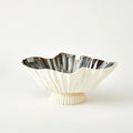 GLOBAL VIEWS FOLHA FOOTED BOWL - Decorative Accents