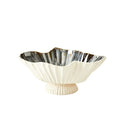 GLOBAL VIEWS FOLHA FOOTED BOWL - Decorative Accents