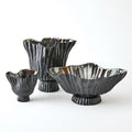 GLOBAL VIEWS FOLHA FOOTED VASE - Decorative Accents