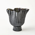 GLOBAL VIEWS FOLHA FOOTED VASE - Decorative Accents