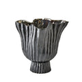 GLOBAL VIEWS FOLHA FOOTED VASE - Decorative Accents