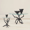 GLOBAL VIEWS FOLHA FOOTED VASE - Decorative Accents