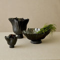 GLOBAL VIEWS FOLHA FOOTED VASE - Decorative Accents
