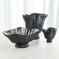 GLOBAL VIEWS FOLHA FOOTED VASE - Decorative Accents