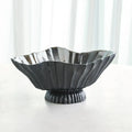 GLOBAL VIEWS FOLHA FOOTED BOWL - Decorative Accents