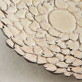 GLOBAL VIEWS PETALED PEDESTAL PLATE - Decorative Accents