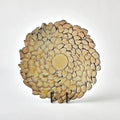 GLOBAL VIEWS PETALED PEDESTAL PLATE - Decorative Accents