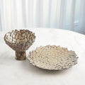 GLOBAL VIEWS PETALED PEDESTAL PLATE - Decorative Accents