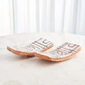 GLOBAL VIEWS PARADISE PLATTER - Decorative Accents