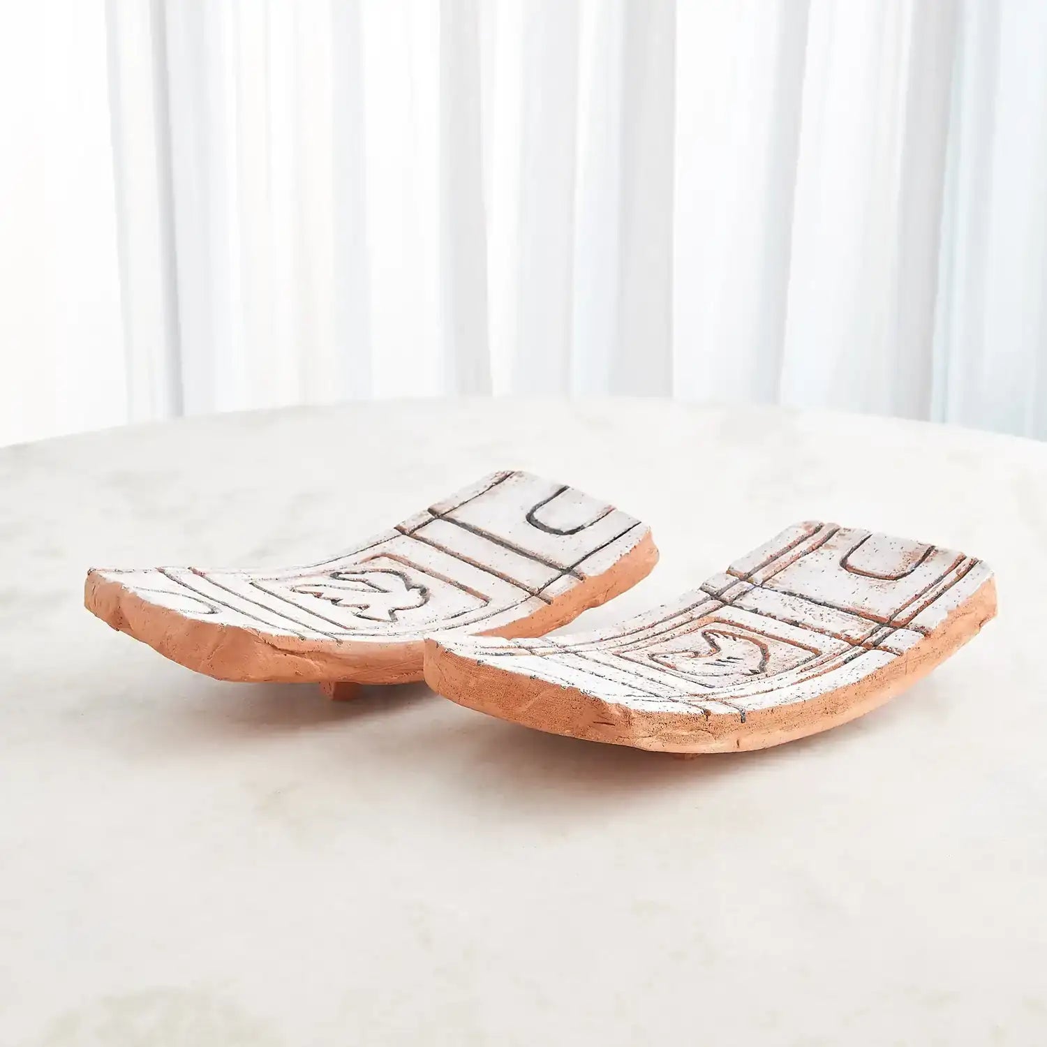 GLOBAL VIEWS PARADISE PLATTER - Decorative Accents