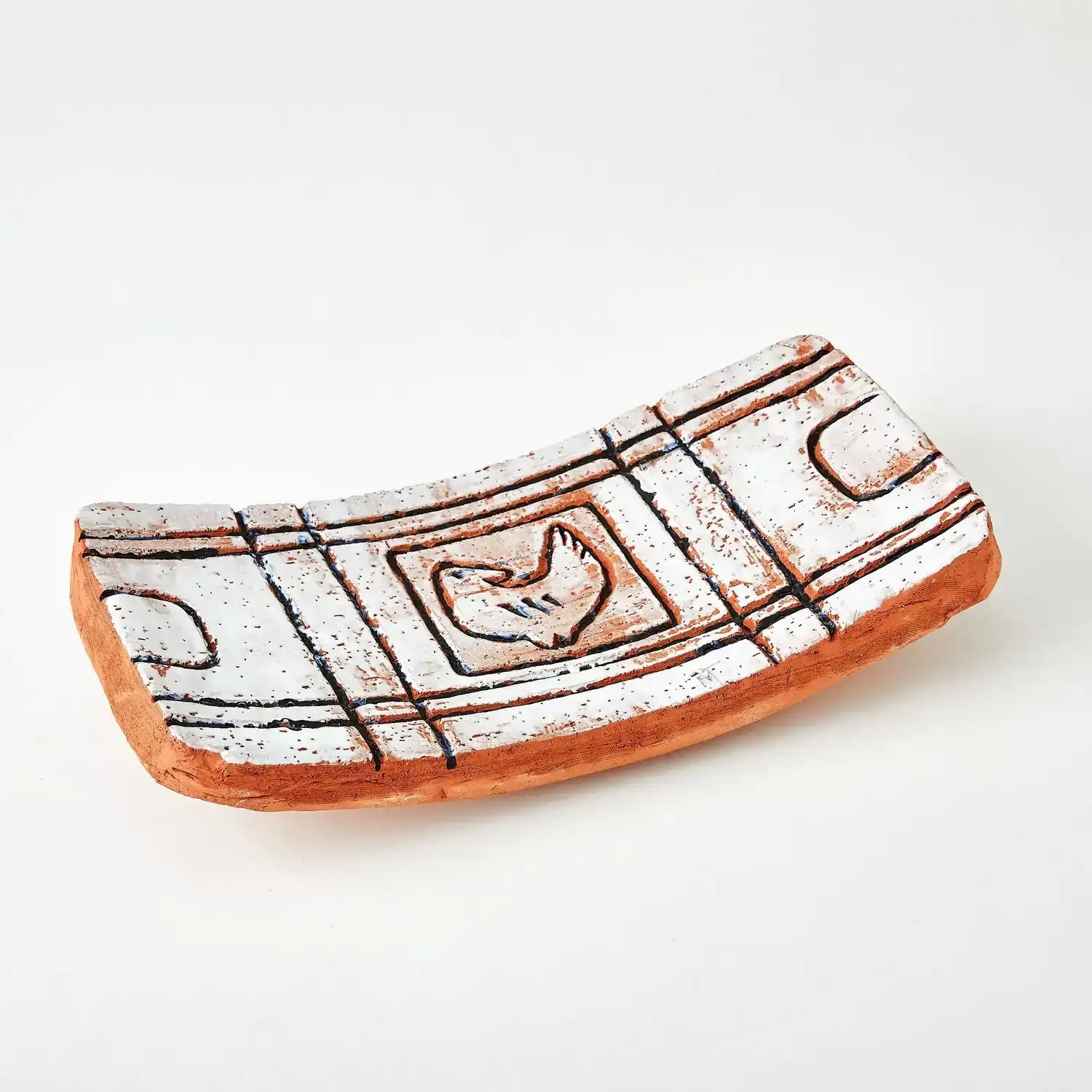 GLOBAL VIEWS PARADISE PLATTER - Decorative Accents