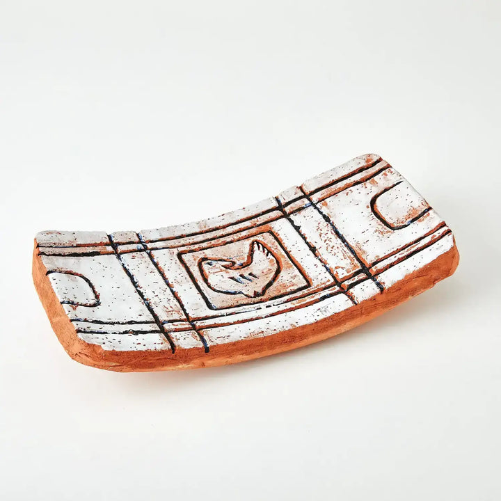 GLOBAL VIEWS PARADISE PLATTER - Decorative Accents