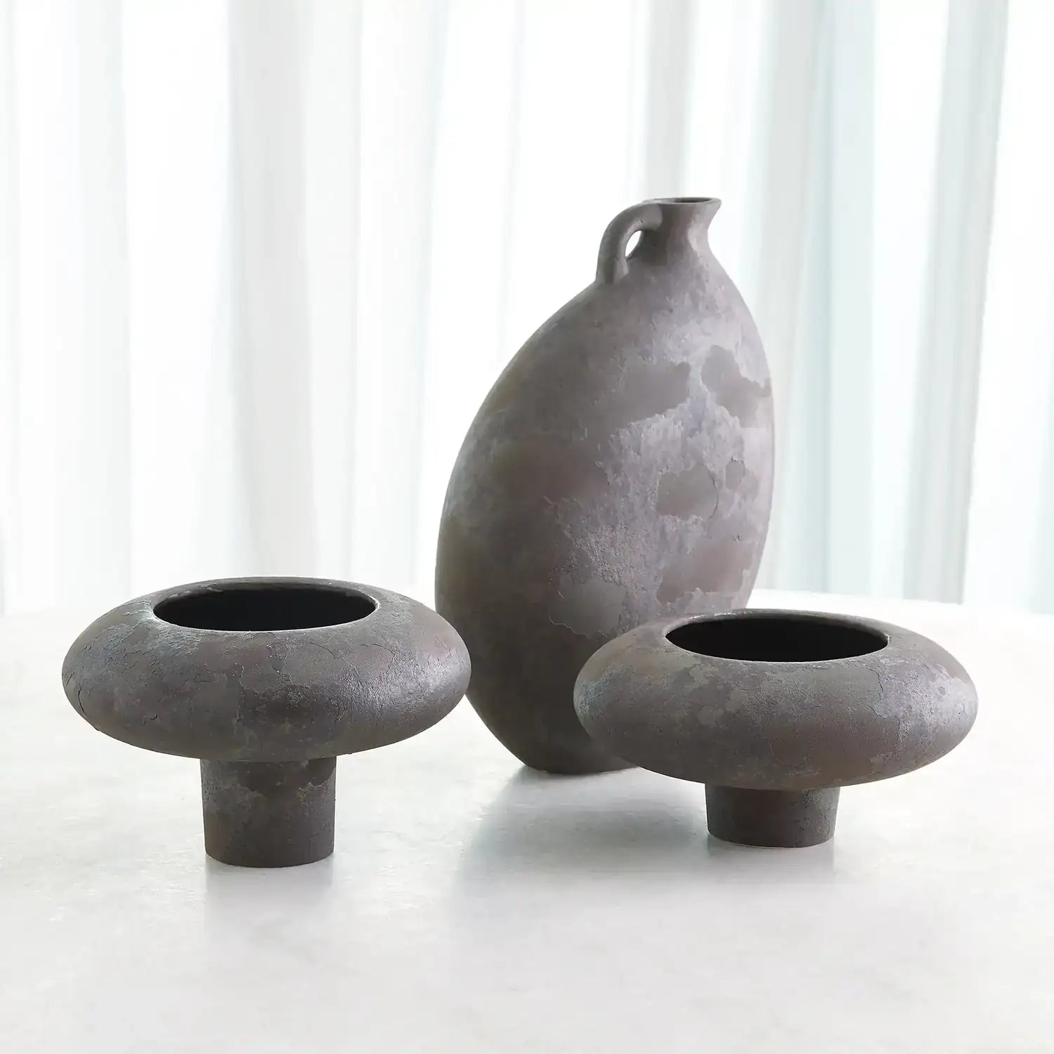 GLOBAL VIEWS DIVINERS VESSEL - Decorative Accents