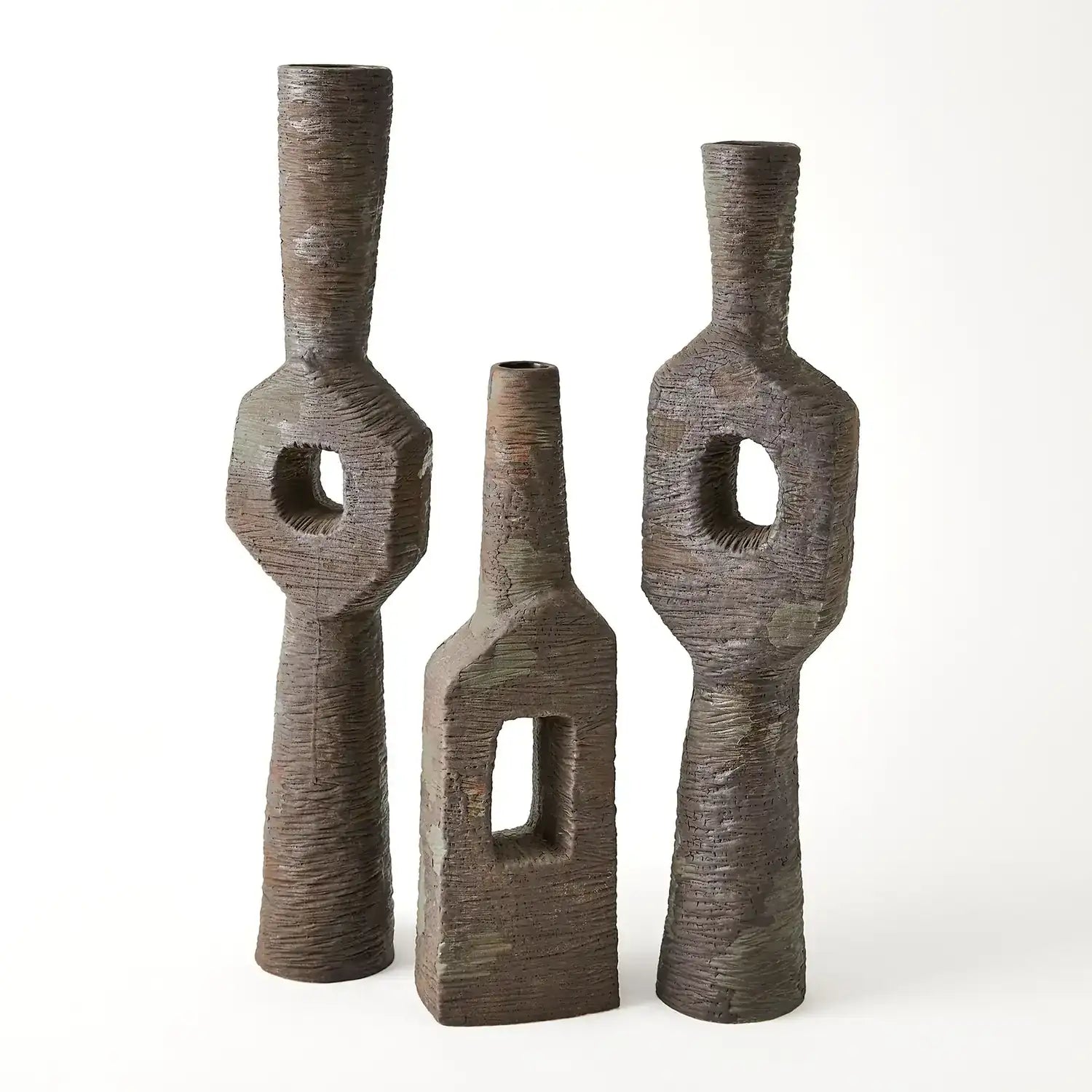 GLOBAL VIEWS EBBA VASE - Decorative Accents
