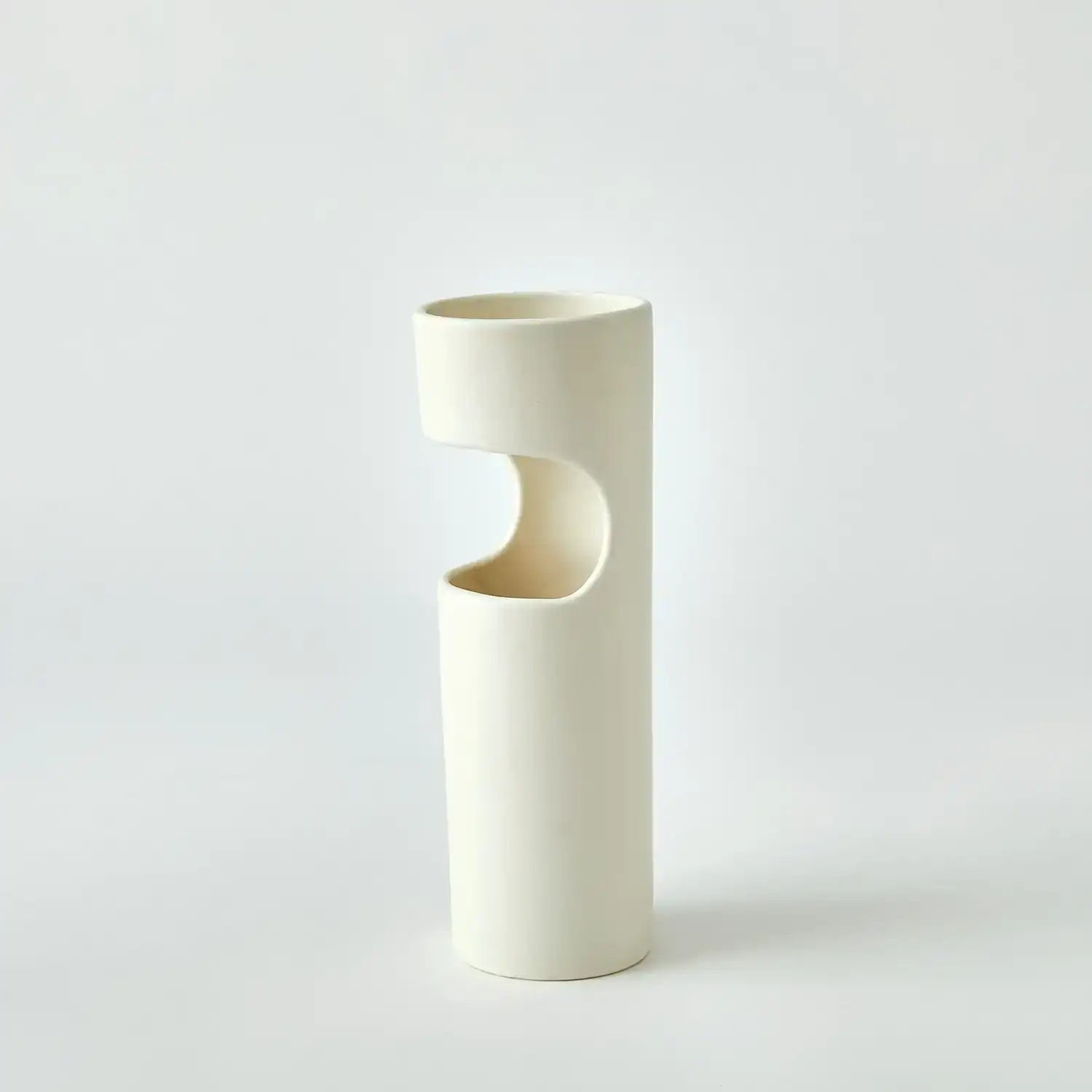 GLOBAL VIEWS CUT AWAY VASE - Decorative Accents