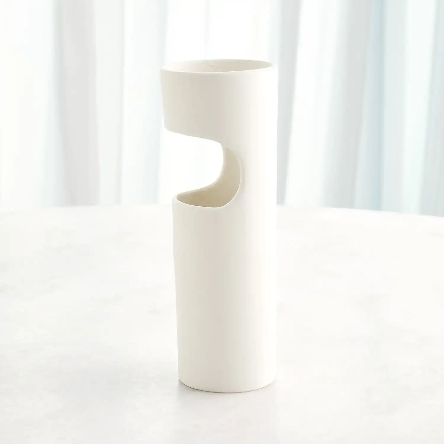 GLOBAL VIEWS CUT AWAY VASE - Decorative Accents