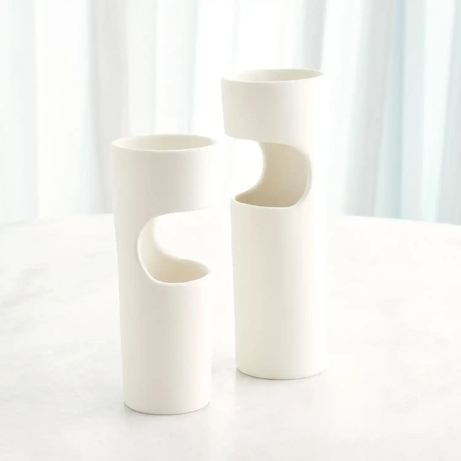 GLOBAL VIEWS CUT AWAY VASE - Decorative Accents
