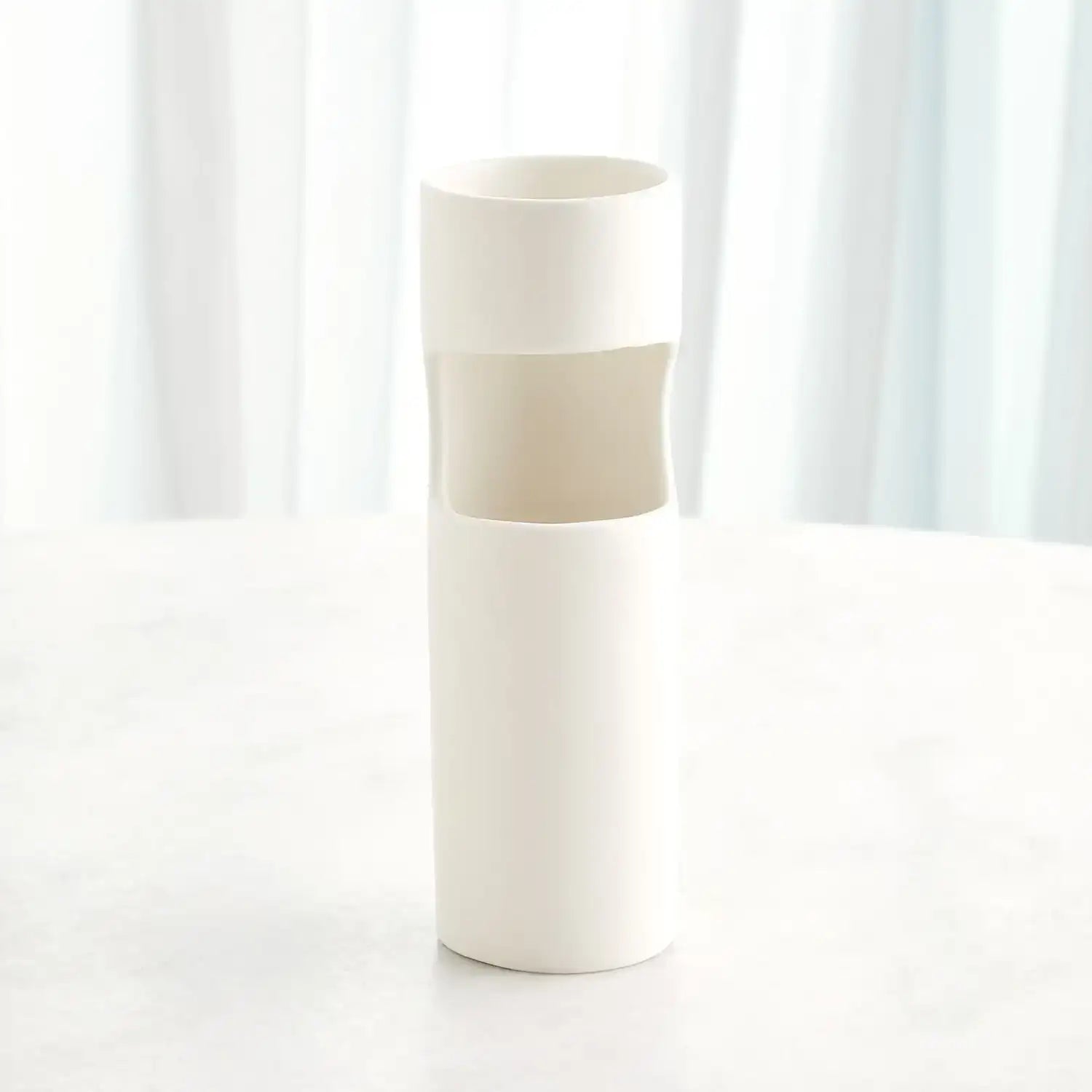 GLOBAL VIEWS CUT AWAY VASE - Decorative Accents