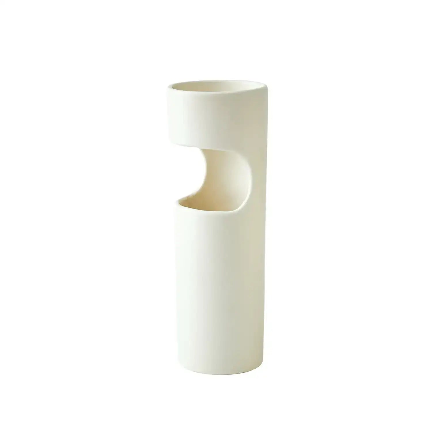 GLOBAL VIEWS CUT AWAY VASE - Decorative Accents
