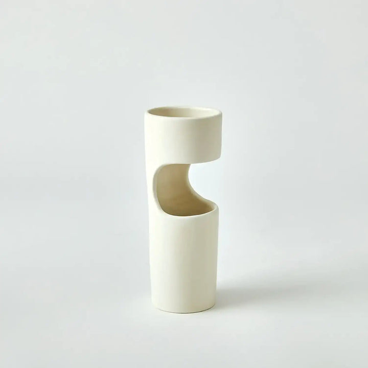 GLOBAL VIEWS CUT AWAY VASE - Decorative Accents