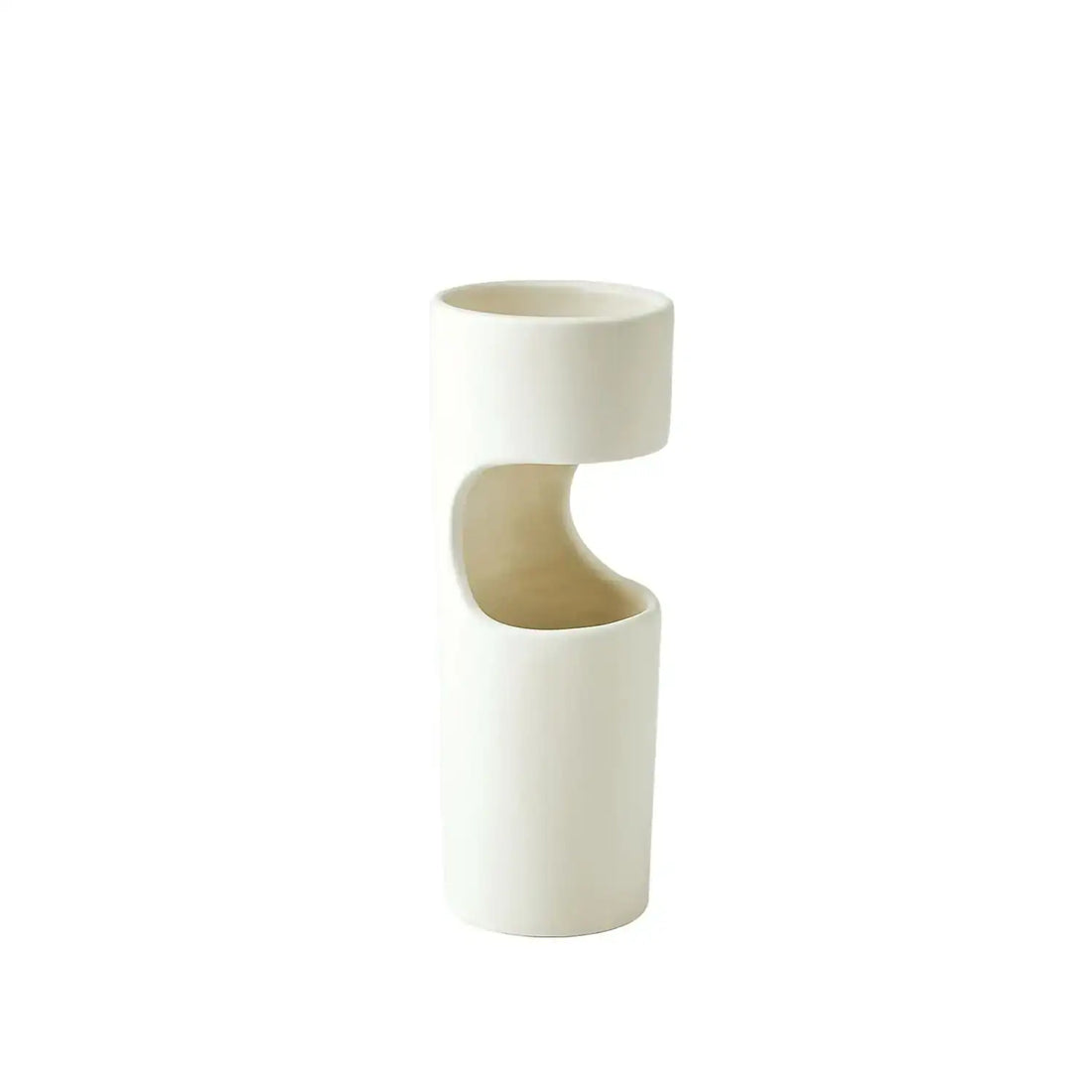 GLOBAL VIEWS CUT AWAY VASE - Decorative Accents