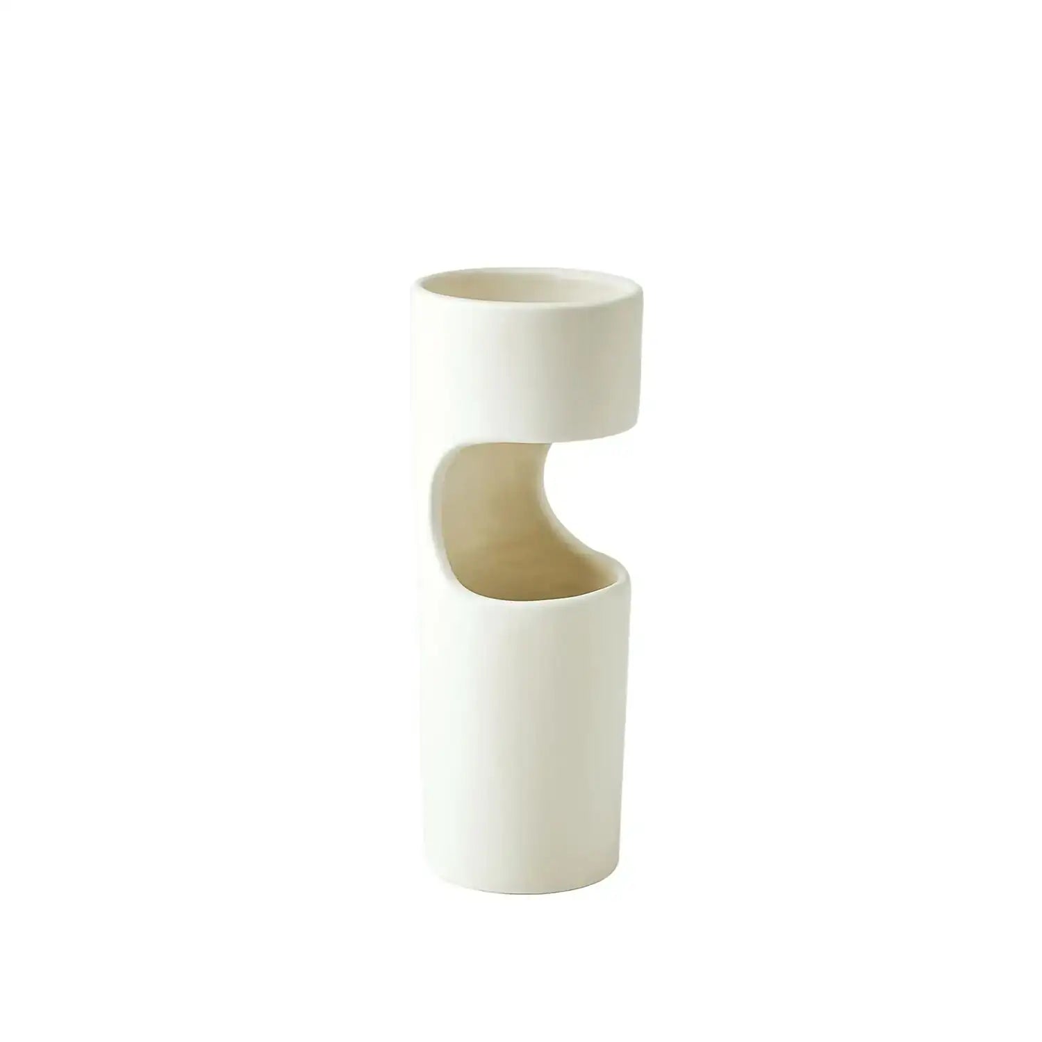 GLOBAL VIEWS CUT AWAY VASE - Decorative Accents