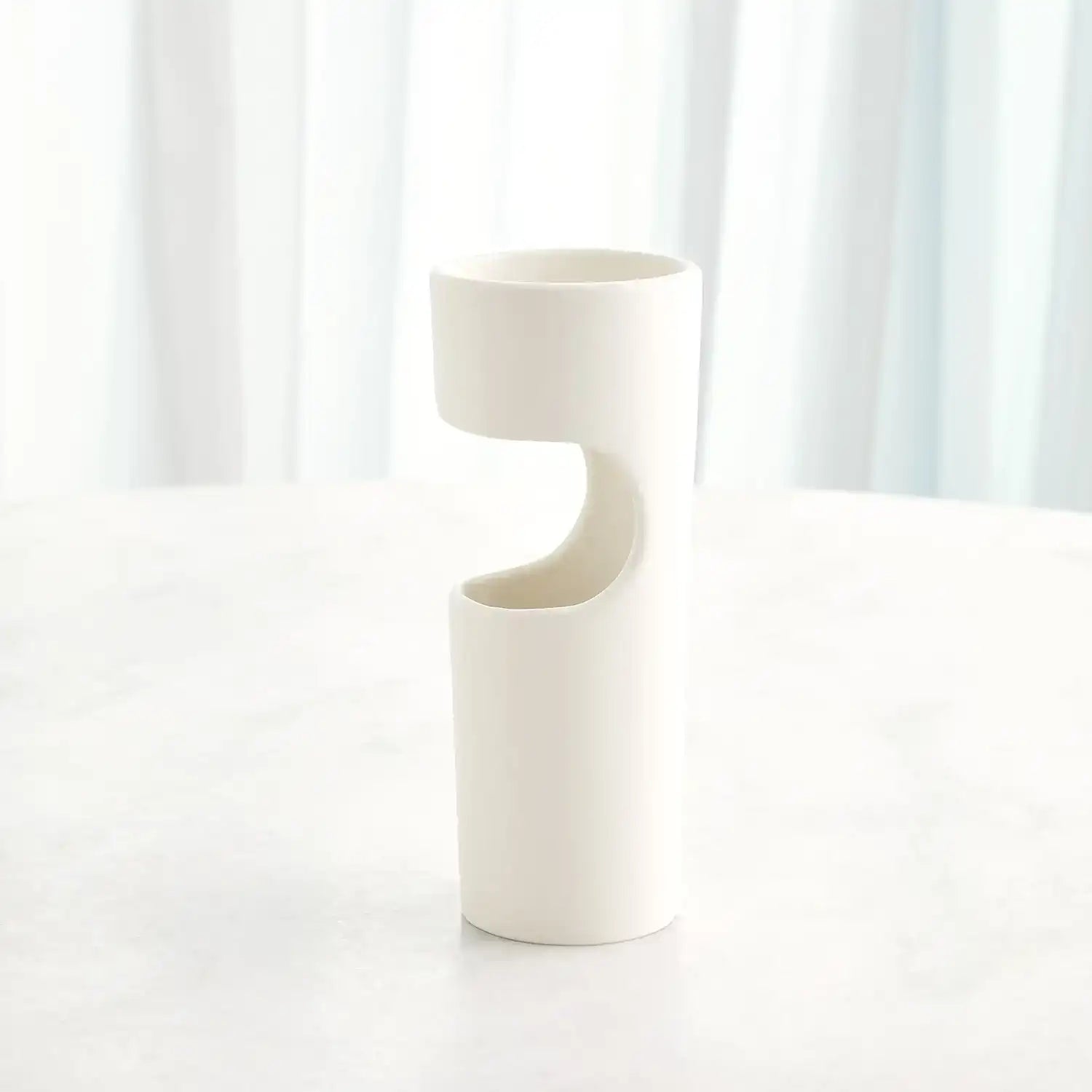 GLOBAL VIEWS CUT AWAY VASE - Decorative Accents