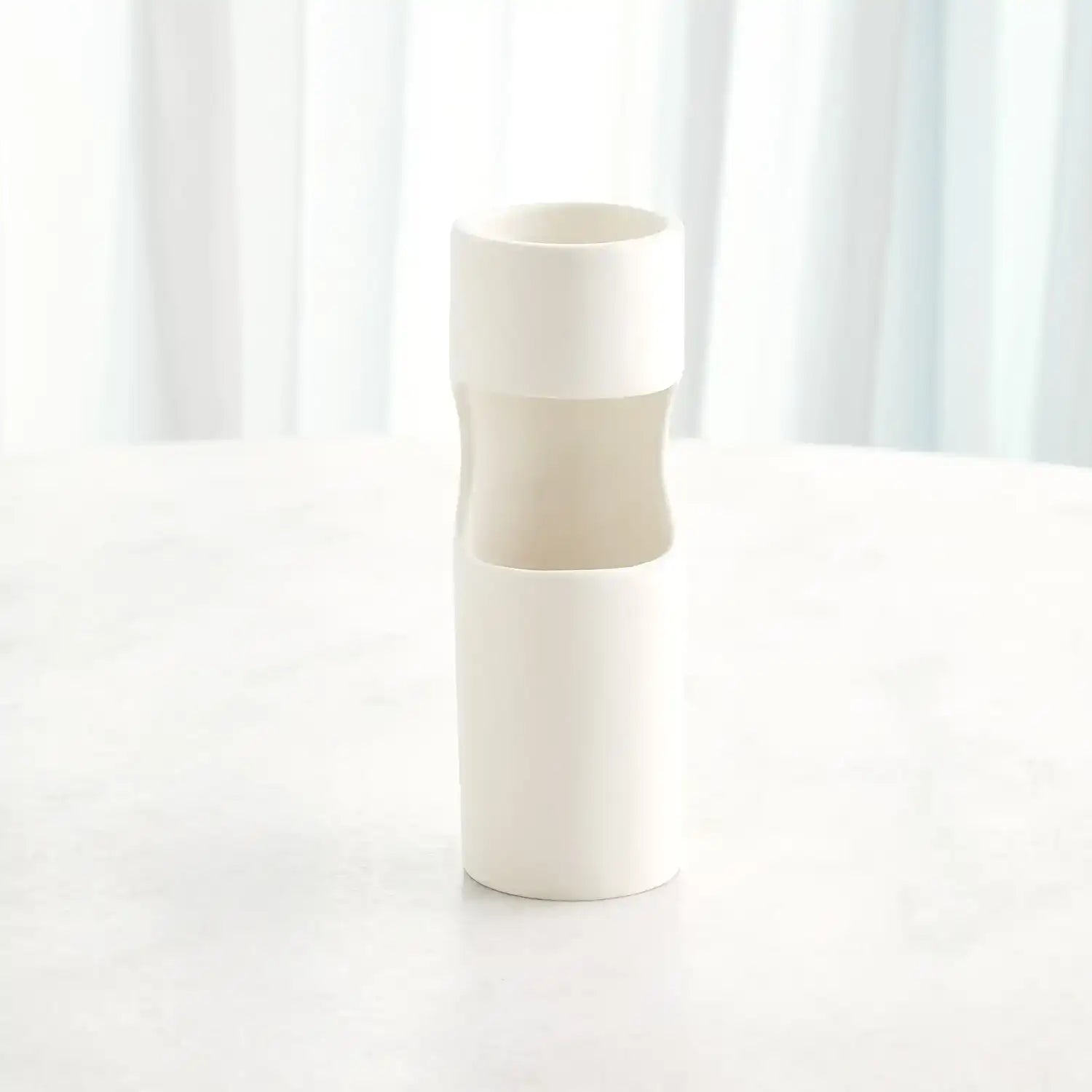 GLOBAL VIEWS CUT AWAY VASE - Decorative Accents