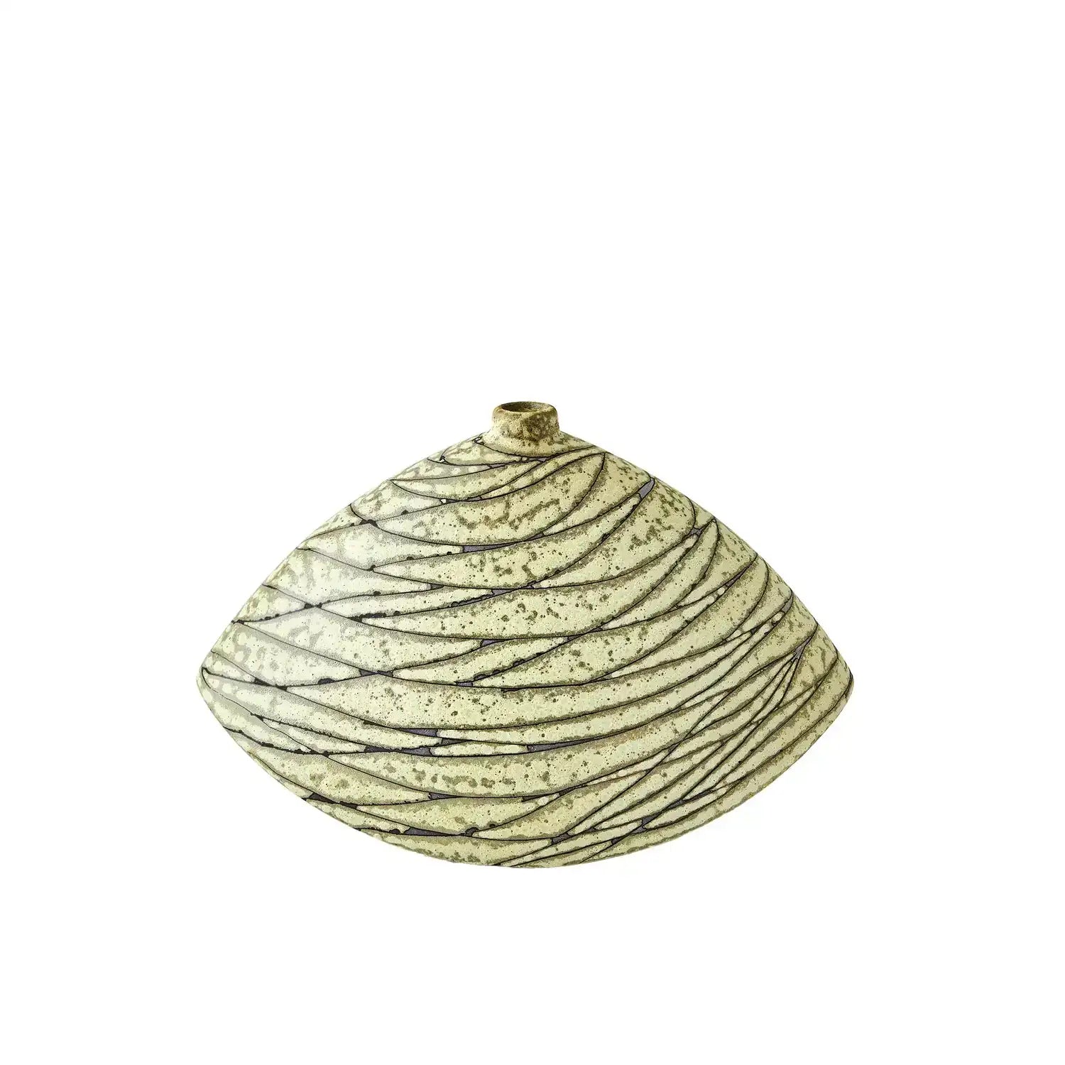 GLOBAL VIEWS STRATUM VASE - Decorative Accents