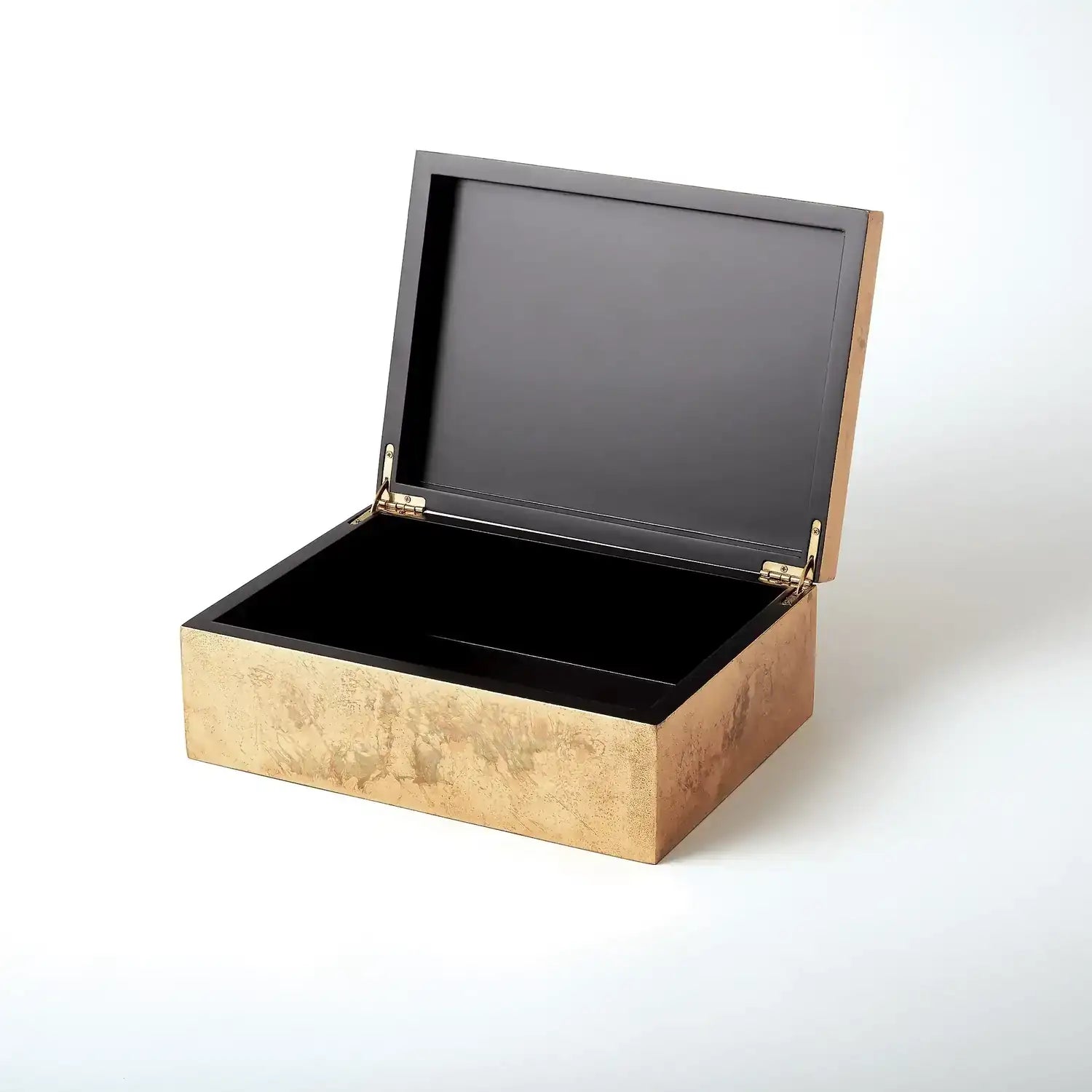GLOBAL VIEWS LUXE GOLD LEAF BOX - Decorative Accents