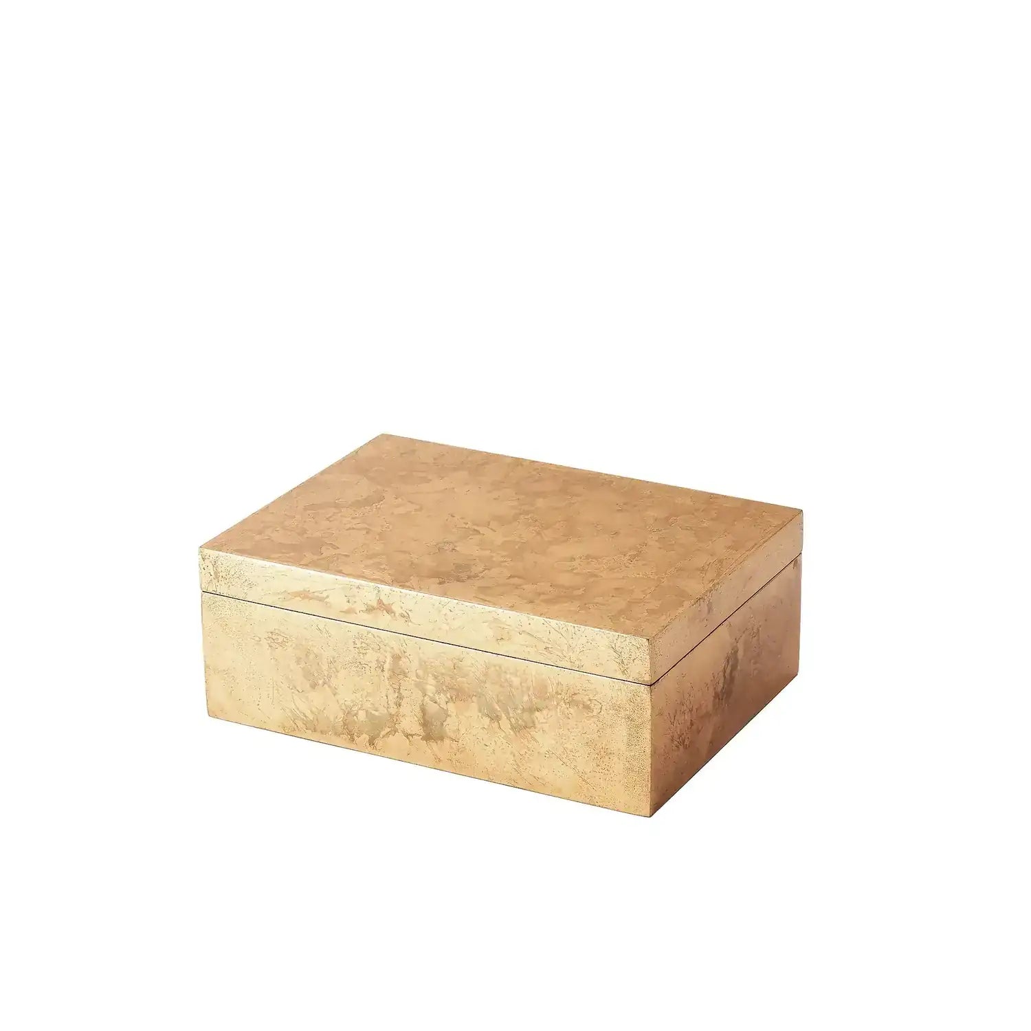GLOBAL VIEWS LUXE GOLD LEAF BOX - Decorative Accents