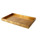GLOBAL VIEWS LUXE GOLD LEAF RECTANGLE TRAY - Decorative Accents