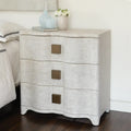 GLOBAL VIEWS TOILE LINEN BEDSIDE CHEST - Beds