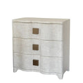 GLOBAL VIEWS TOILE LINEN BEDSIDE CHEST - Beds
