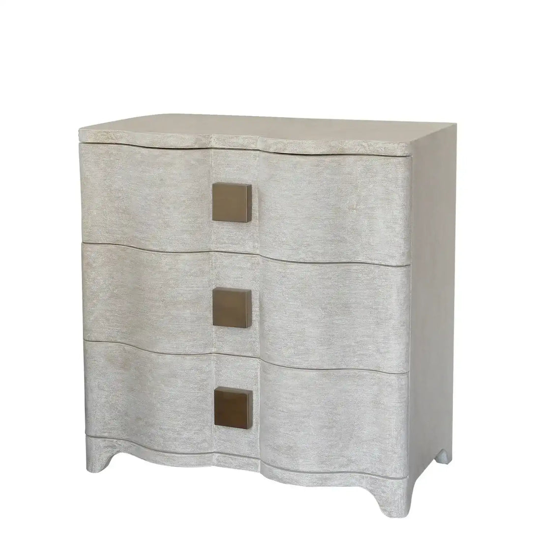 GLOBAL VIEWS TOILE LINEN BEDSIDE CHEST - Beds