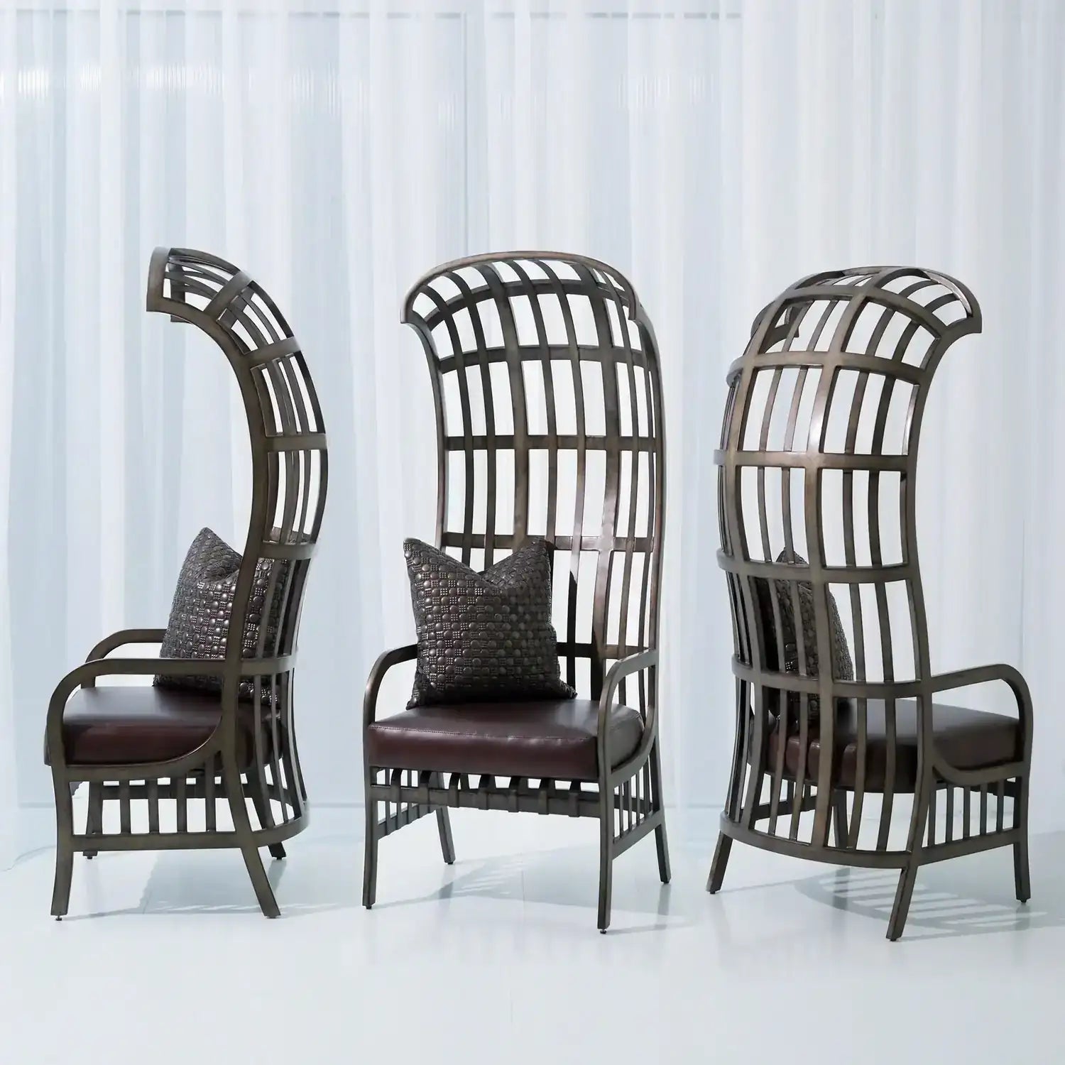 GLOBAL VIEWS CASCADE CHAIR - Lounge