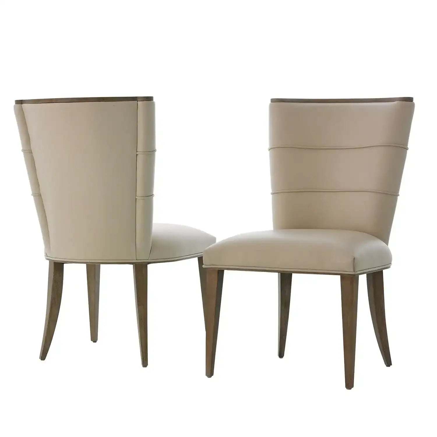 GLOBAL VIEWS ADELAIDE SIDE DINING CHAIR - Dinning Chairs
