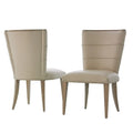 GLOBAL VIEWS ADELAIDE SIDE DINING CHAIR - Dinning Chairs
