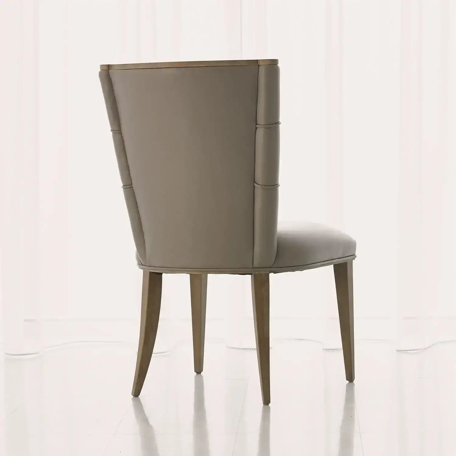 GLOBAL VIEWS ADELAIDE SIDE DINING CHAIR - Dinning Chairs