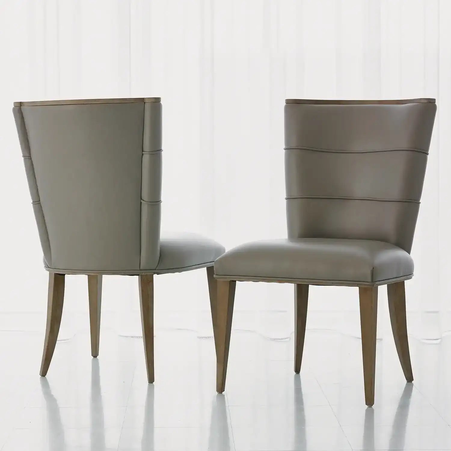 STUDIO A HOME, ADELAIDE SIDE DINING CHAIR, DINING CHAIRS