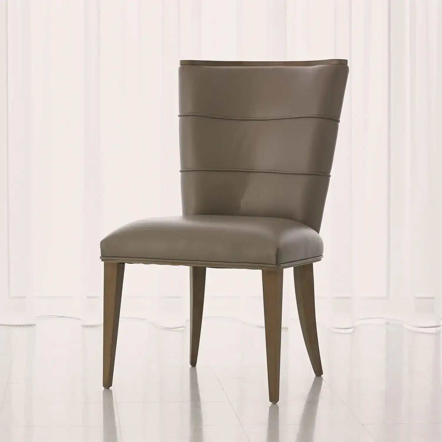 GLOBAL VIEWS ADELAIDE SIDE DINING CHAIR - Dinning Chairs
