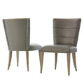 GLOBAL VIEWS ADELAIDE SIDE DINING CHAIR - Dinning Chairs