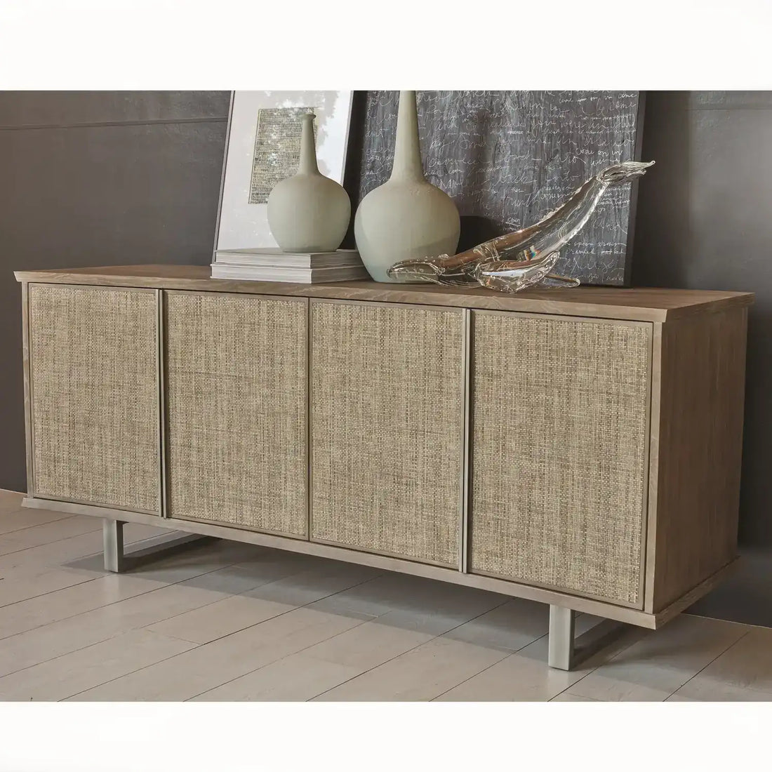 GLOBAL VIEWS DELPHI MEDIA CABINET - Cabinets & Bar