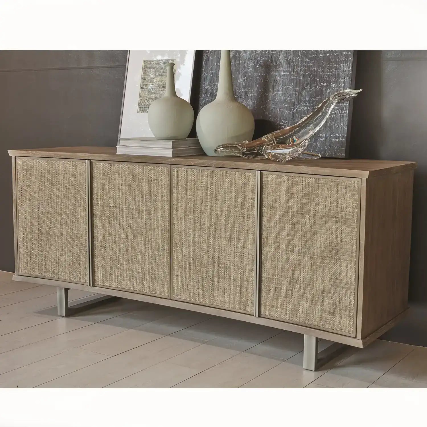 GLOBAL VIEWS DELPHI MEDIA CABINET - Cabinets & Bar