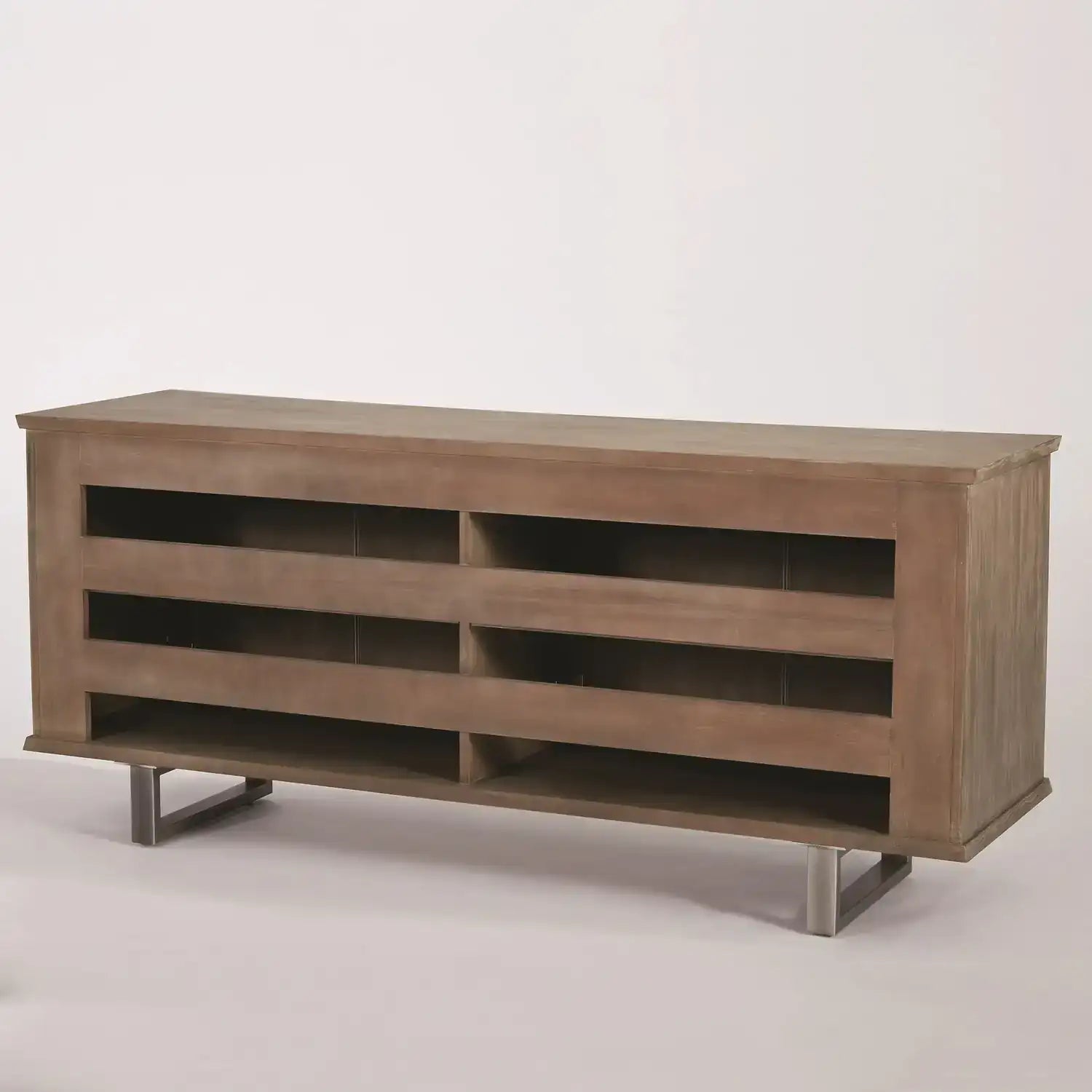 GLOBAL VIEWS DELPHI MEDIA CABINET - Cabinets & Bar