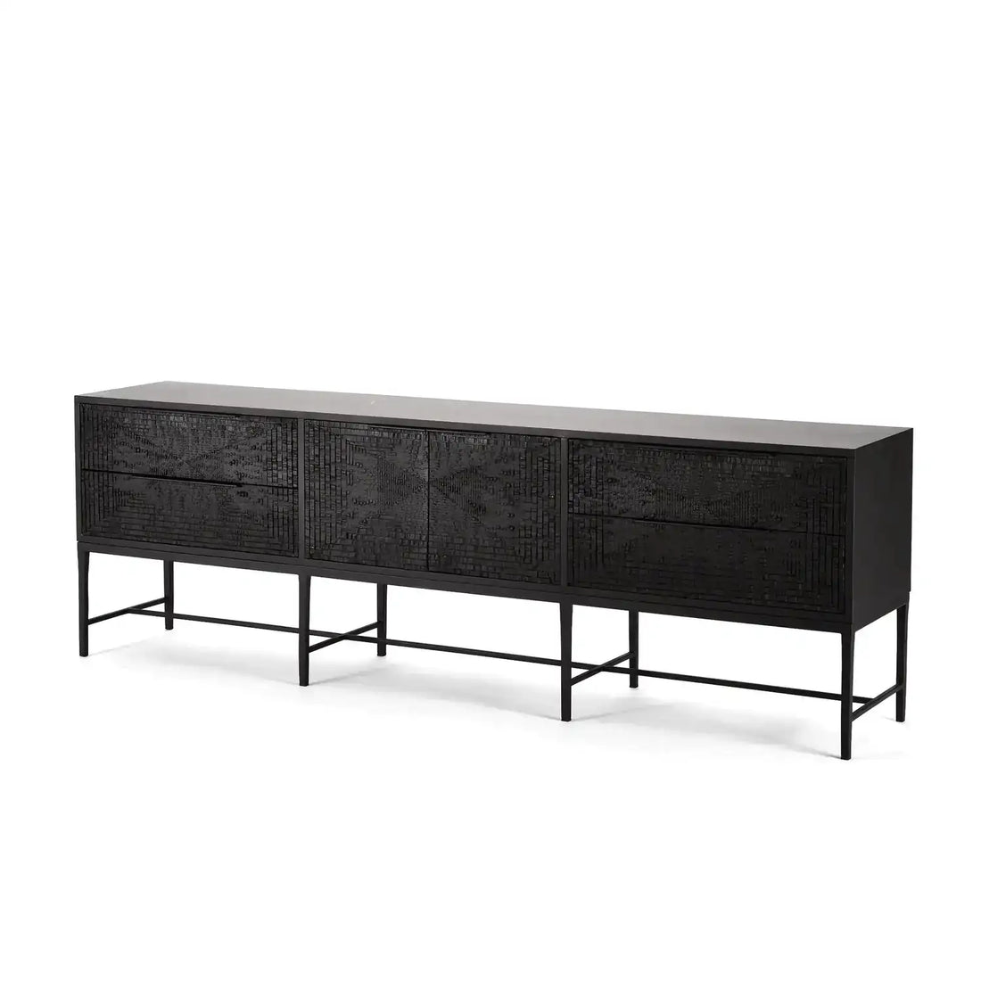 GLOBAL VIEWS KYOTO MEDIA CABINET - Cabinets & Bar