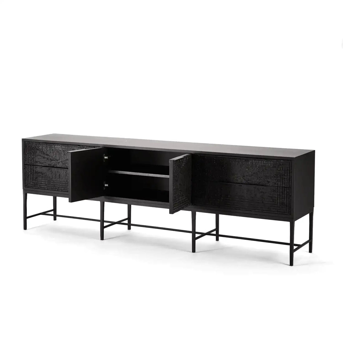 GLOBAL VIEWS KYOTO MEDIA CABINET - Cabinets & Bar