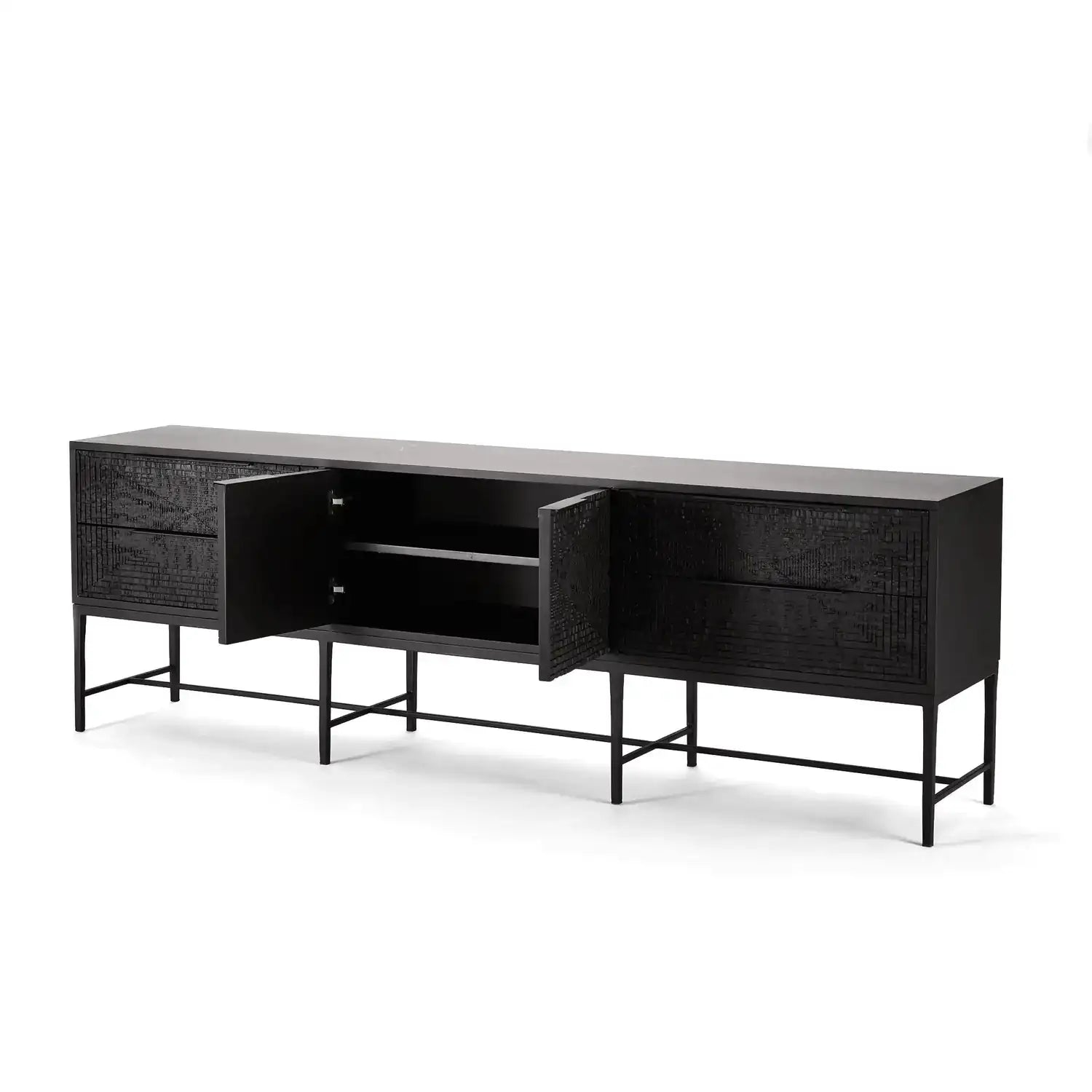 GLOBAL VIEWS KYOTO MEDIA CABINET - Cabinets & Bar