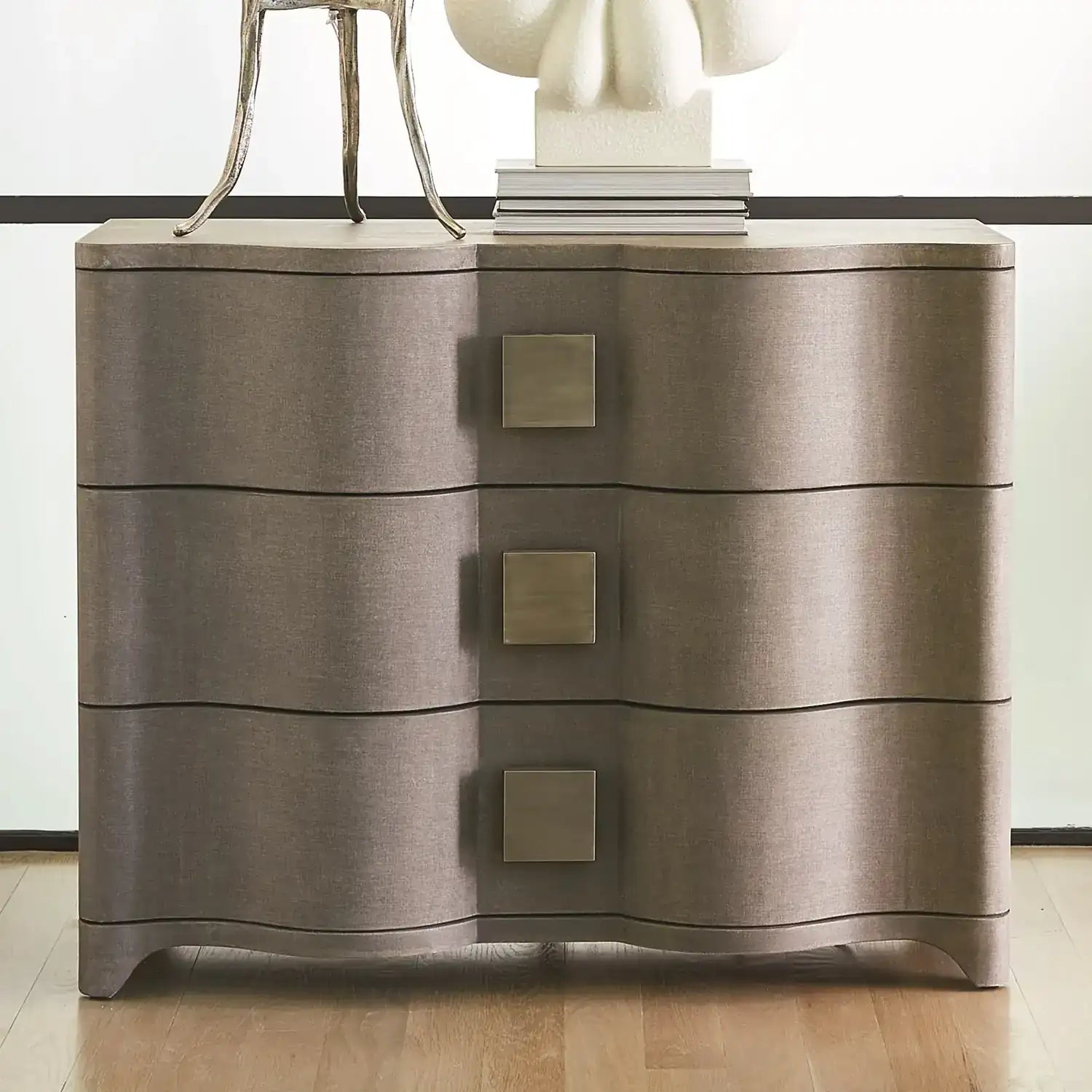 GLOBAL VIEWS TOILE LINEN CHEST - Cabinets & Bar