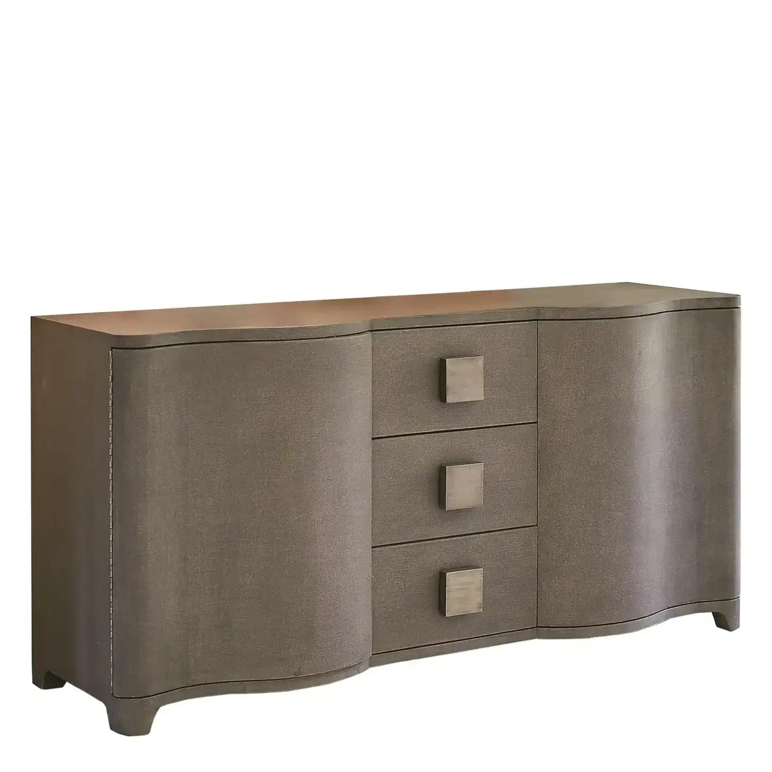 STUDIO A HOME TOILE LINEN CREDENZA - Cabinets & Bar